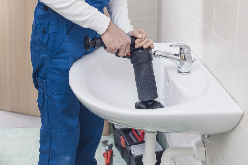Clogged Sink Repair