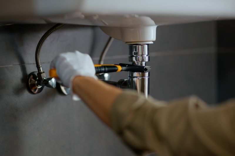 Clogged Sink Repair