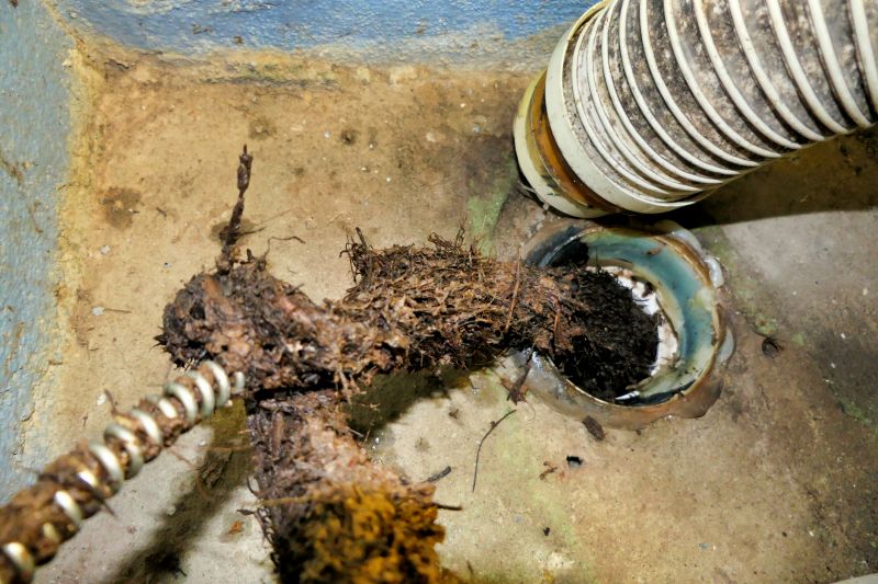 Drain Pipe Clearing