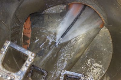 Sewer Line Snaking