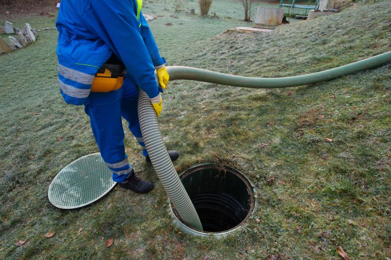 Sewer Line Snaking