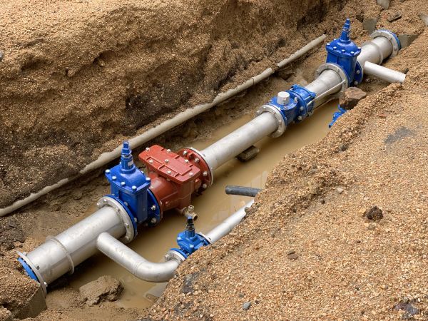 Underground Pipe Repair Service